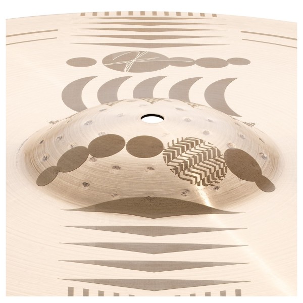 Meinl Anika Nilles 22" Artist Design Cymbal Lunar Ride