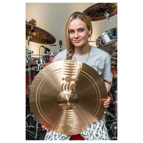 Meinl Anika Nilles 22" Artist Design Cymbal Lunar Ride