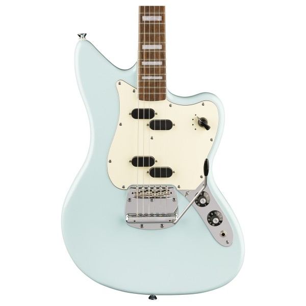 Squier Paranormal Electric VI, Daphne Blue - body