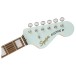 Squier Paranormal Electric VI, Daphne Blue - headstock