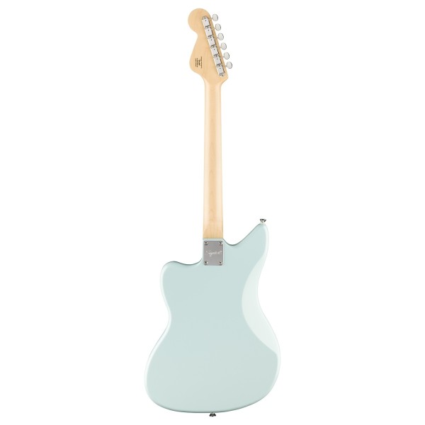 Squier Paranormal Electric VI, Daphne Blue - back