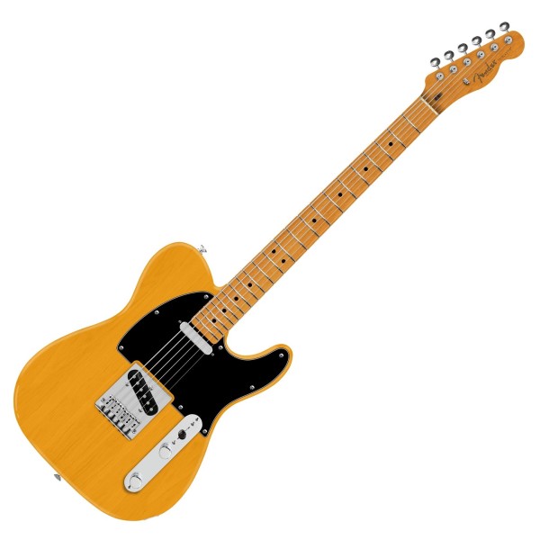Fender 75th Anniversary Player II Baritone Telecaster MN, Butterscotch Blonde
