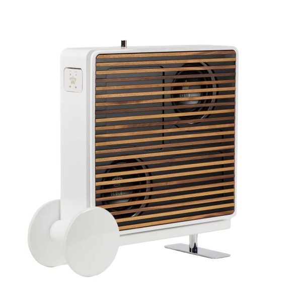 REL Planar Cart-1, White - wooden grille contrext