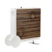 REL Planar Cart-1, White - wooden grille contrext