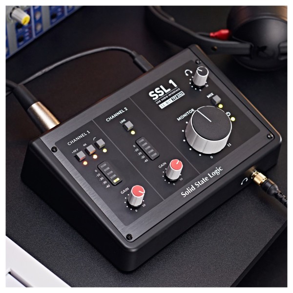 SSL-1 Audio Interface - Lifestyle 5