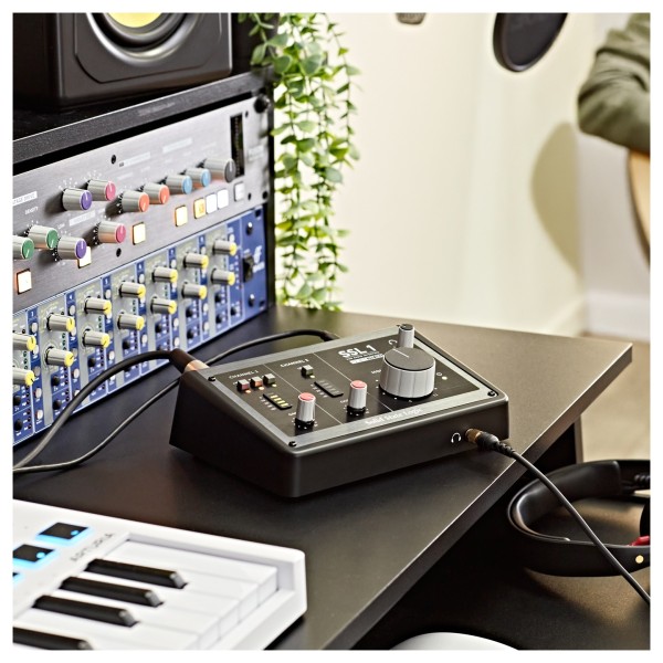 SSL-1 Audio Interface - Lifestyle 6