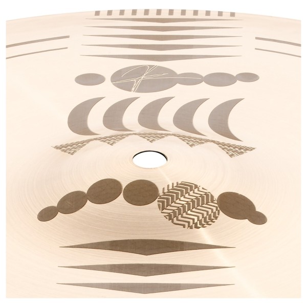 Meinl Anika Nilles 14" Artist Design Cymbal Lunar Hi Hats