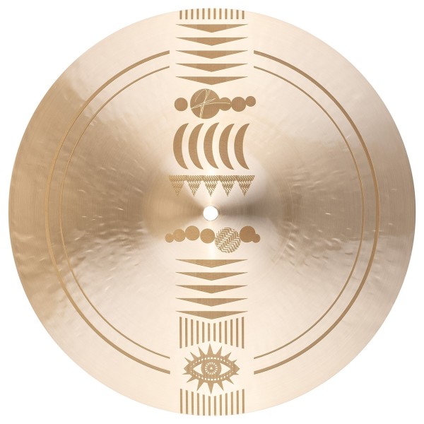 Meinl Anika Nilles 14" Artist Design Cymbal Lunar Hi Hats