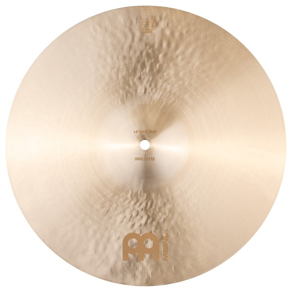 Meinl Anika Nilles 14" Artist Design Cymbal Lunar Hi Hats
