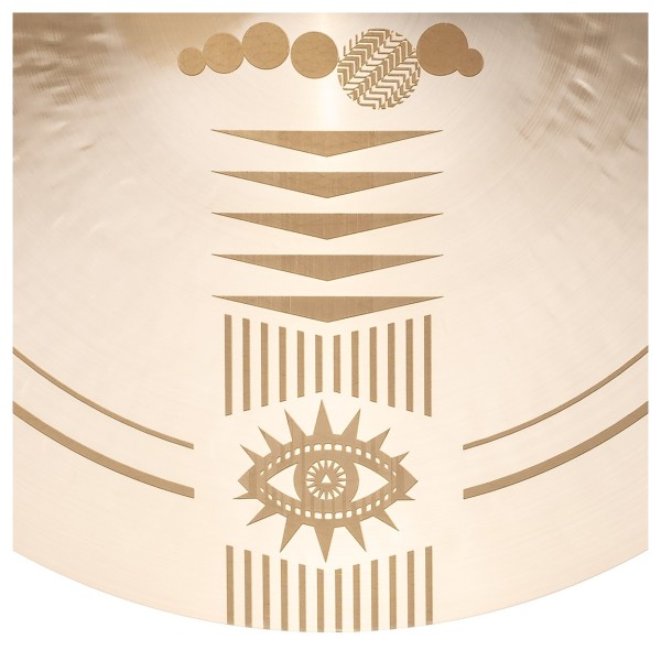 Meinl Anika Nilles 14" Artist Design Cymbal Lunar Hi Hats