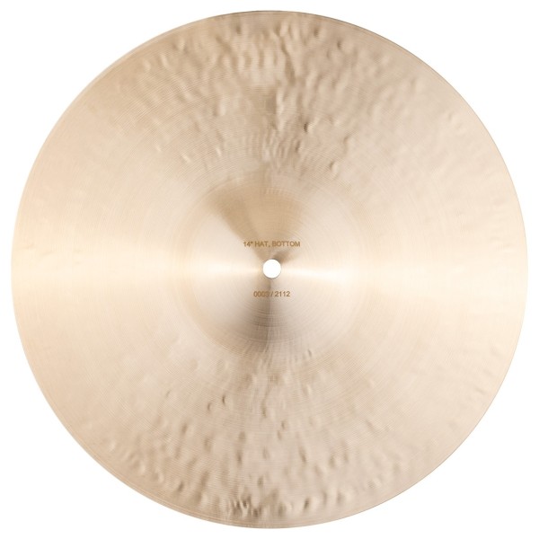 Meinl Anika Nilles 14" Artist Design Cymbal Lunar Hi Hats