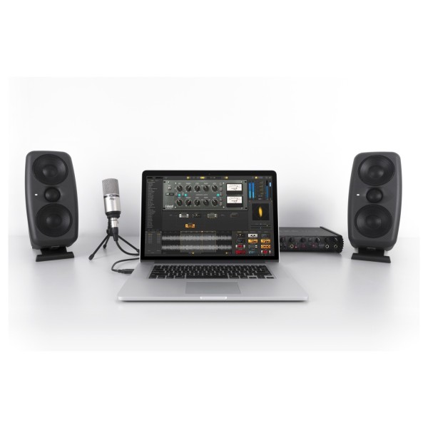 IK Multimedia iLoud MTM Reference Monitor - Lifestyle