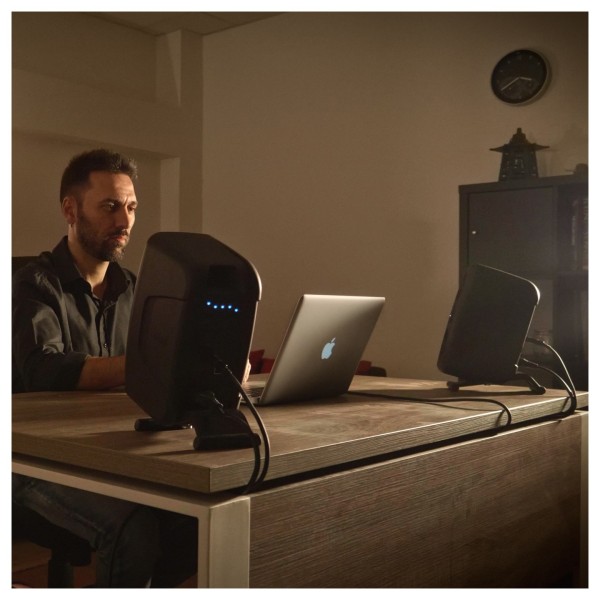 IK Multimedia iLoud MTM Reference Monitor - Lifestyle 2