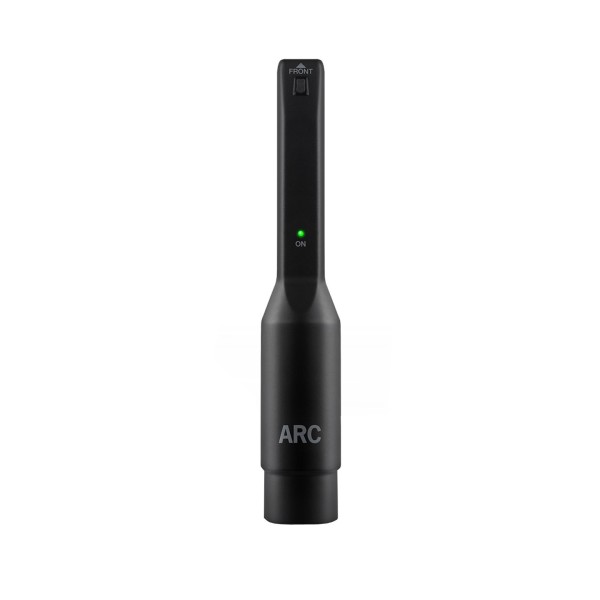 IK Multimedia iLoud MTM Reference Monitor - Arc microphone