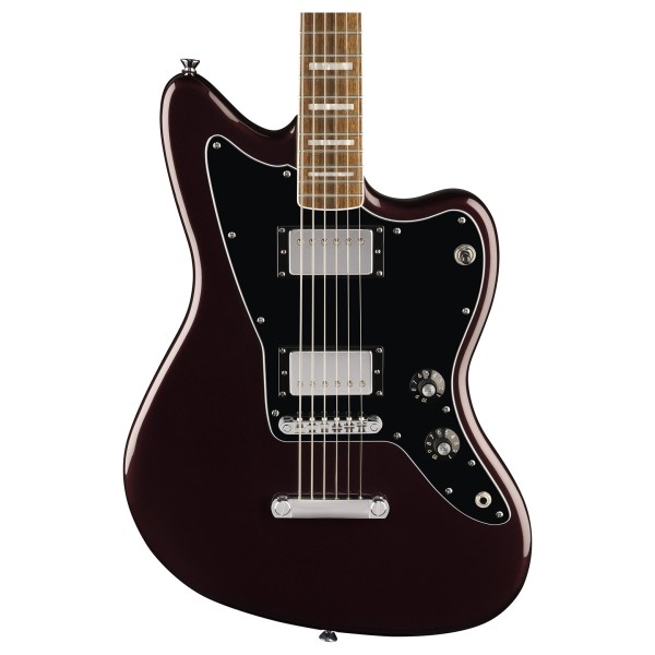 Squier Paranormal Baritone Jazzmaster HH, Oxblood - body