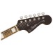 Squier Paranormal Baritone Jazzmaster HH, Oxblood - headstock