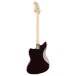 Squier Paranormal Baritone Jazzmaster HH, Oxblood - back