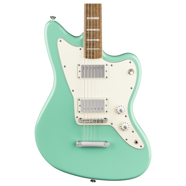 Squier Paranormal Baritone Jazzmaster HH, Sea Foam Green - body