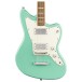 Squier Paranormal Baritone Jazzmaster HH, Sea Foam Green - body
