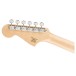 Squier Paranormal Baritone Jazzmaster HH, Sea Foam Green - back of headstock