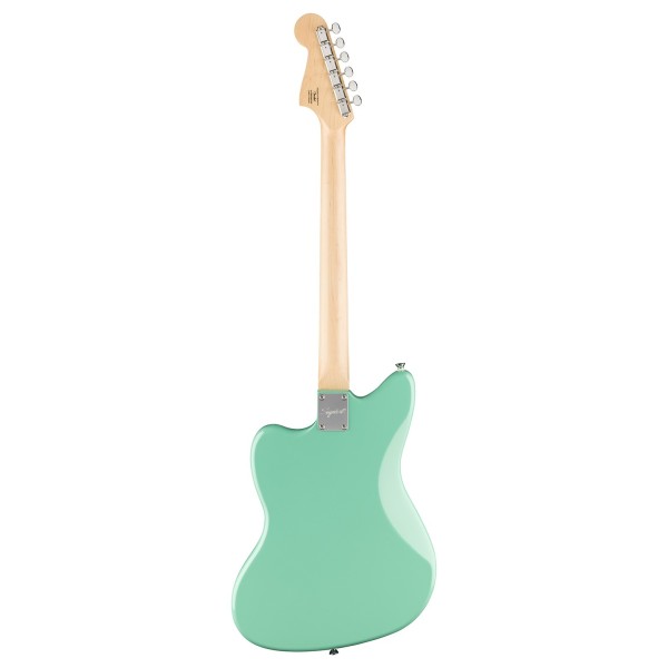 Squier Paranormal Baritone Jazzmaster HH, Sea Foam Green - back
