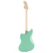 Squier Paranormal Baritone Jazzmaster HH, Sea Foam Green - back