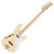Squier Paranormal Precision Bass Thinline SJ MN, Vintage White
