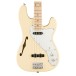 Squier Paranormal Precision Bass Thinline SJ MN, Vintage White - body