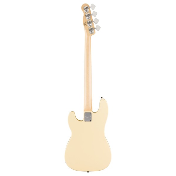 Squier Paranormal Precision Bass Thinline SJ MN, Vintage White - back