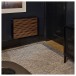 REL Planar PL-2 Subwoofer Premium Wood Grille, Gloss White Trim - lifestyle 