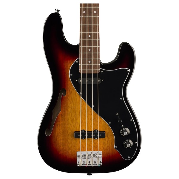 Squier Paranormal Precision Bass Thinline SJ, 3-Color Sunburst - body