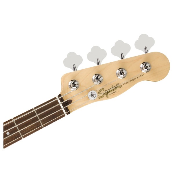 Squier Paranormal Precision Bass Thinline SJ, 3-Color Sunburst - headstock