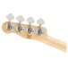 Squier Paranormal Precision Bass Thinline SJ, 3-Color Sunburst - back of headstock