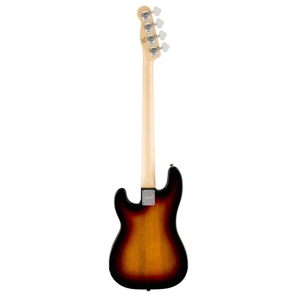 Squier Paranormal Precision Bass Thinline SJ, 3-Color Sunburst - back