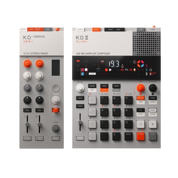 Teenage Engineering EP Series Mixer Bundle - Full Package