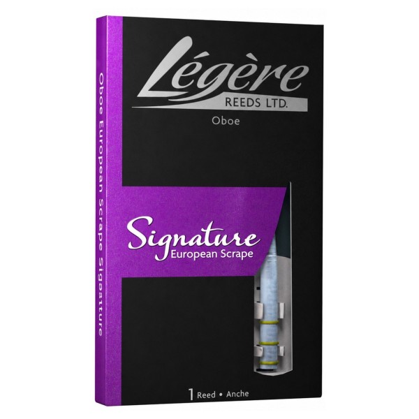 Legere Oboe Reed, Signature European Scrape, Medium