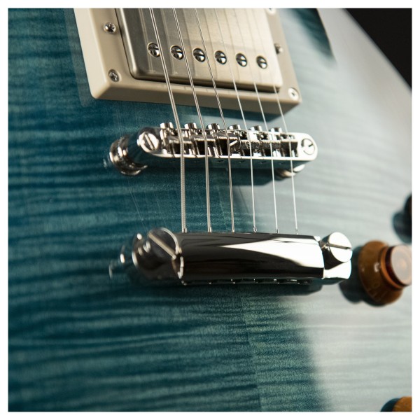 Cort CR250, Dark Blue Burst - bridge