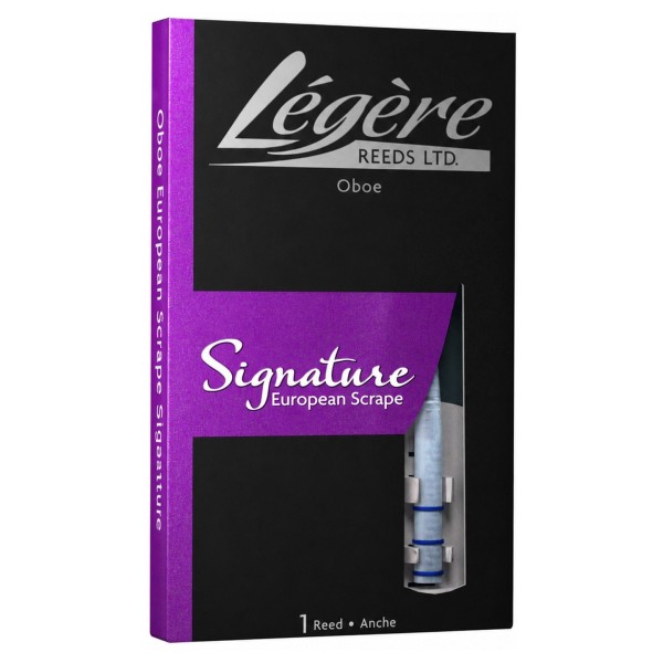 Legere Oboe Reed, Signature European Scrape, Medium 1