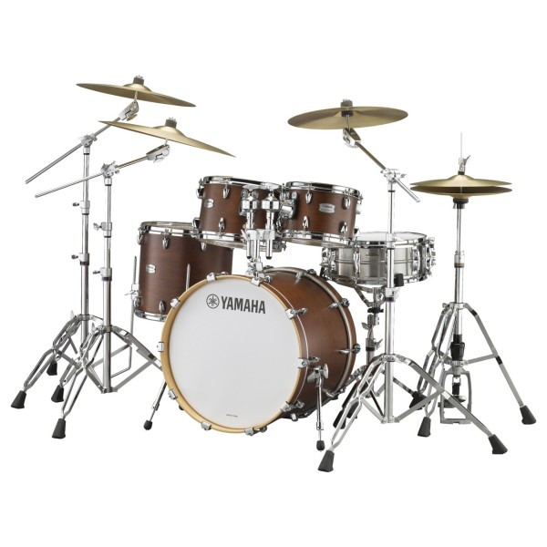 Yamaha Tour Custom 20" 4pc Shell Pack, Chocolate Satin