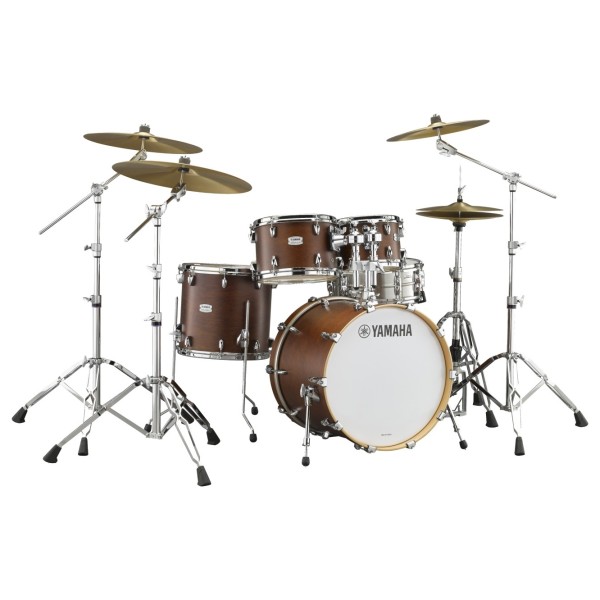 Yamaha Tour Custom 20" 4pc Shell Pack, Chocolate Satin