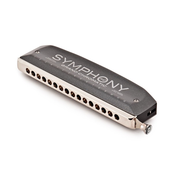 Seydel Symphony 64 Grand Chromatic Harmonica, Aluminium