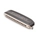 Seydel Symphony 64 Grand Chromatic Harmonica, Aluminium