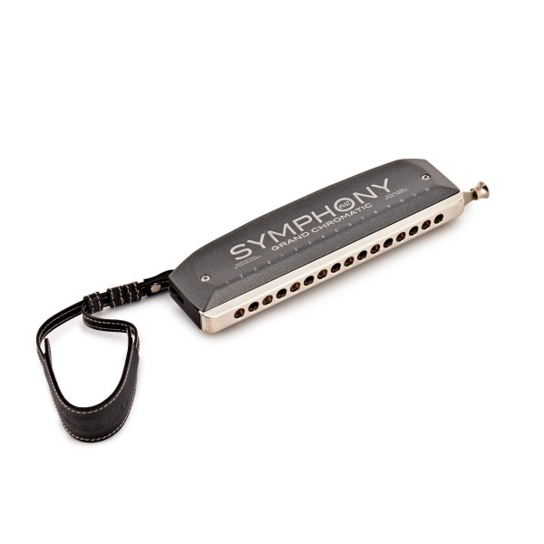 Seydel Symphony 64 Grand Chromatic Harmonica, Aluminium