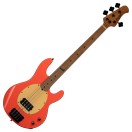 Sterling Pete Wentz Signature Bass, Fiesta Red