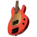 Sterling Pete Wentz Signature Bass, Fiesta Red - body
