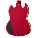 Epiphone SG Standard, Cherry - back of body
