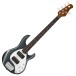 Sterling StingRay 5 HH RAY35HH, Charcoal Frost