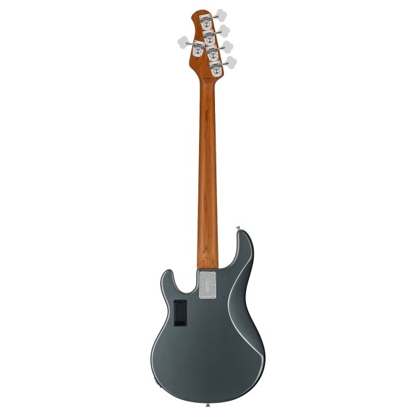 Sterling StingRay 5 HH RAY35HH, Charcoal Frost - back