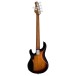 Sterling StingRay 5 RAY35 Spalted Maple, 3-Tone Sunburst - back