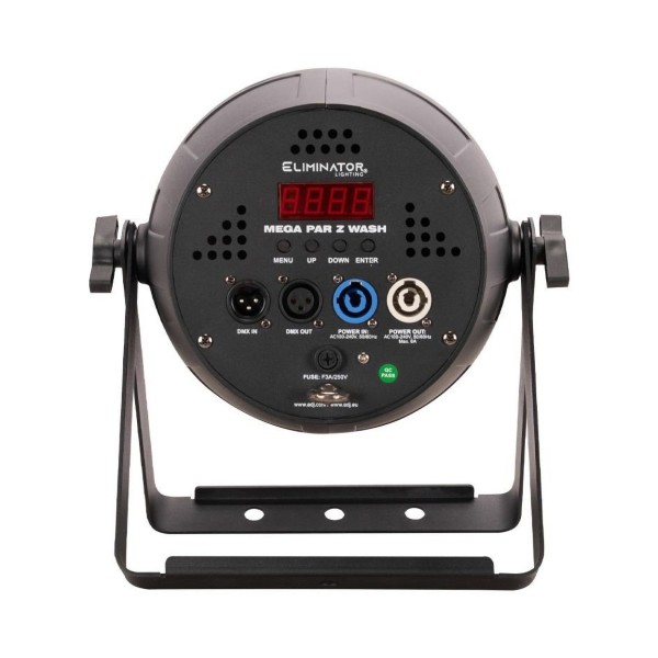 Eliminator Lighting Mega Par Z Wash -U03